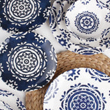 Serviciu de masă 24 bucăți T PRS 609, Multicolor, 25x25x2 cm