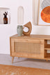 Comodă TV Hazeran 140, Stejar, 138x41x15 cm, SKU 998VOW1154, imagine 4