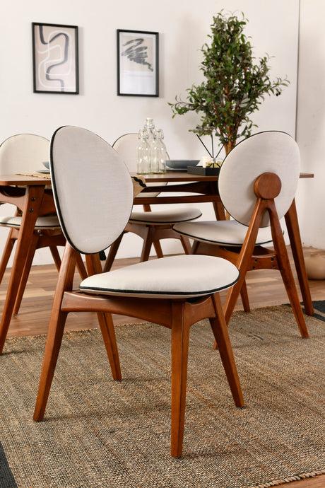 Set 2 scaune Touch v2, Diverse culori, 54x55x93 cm