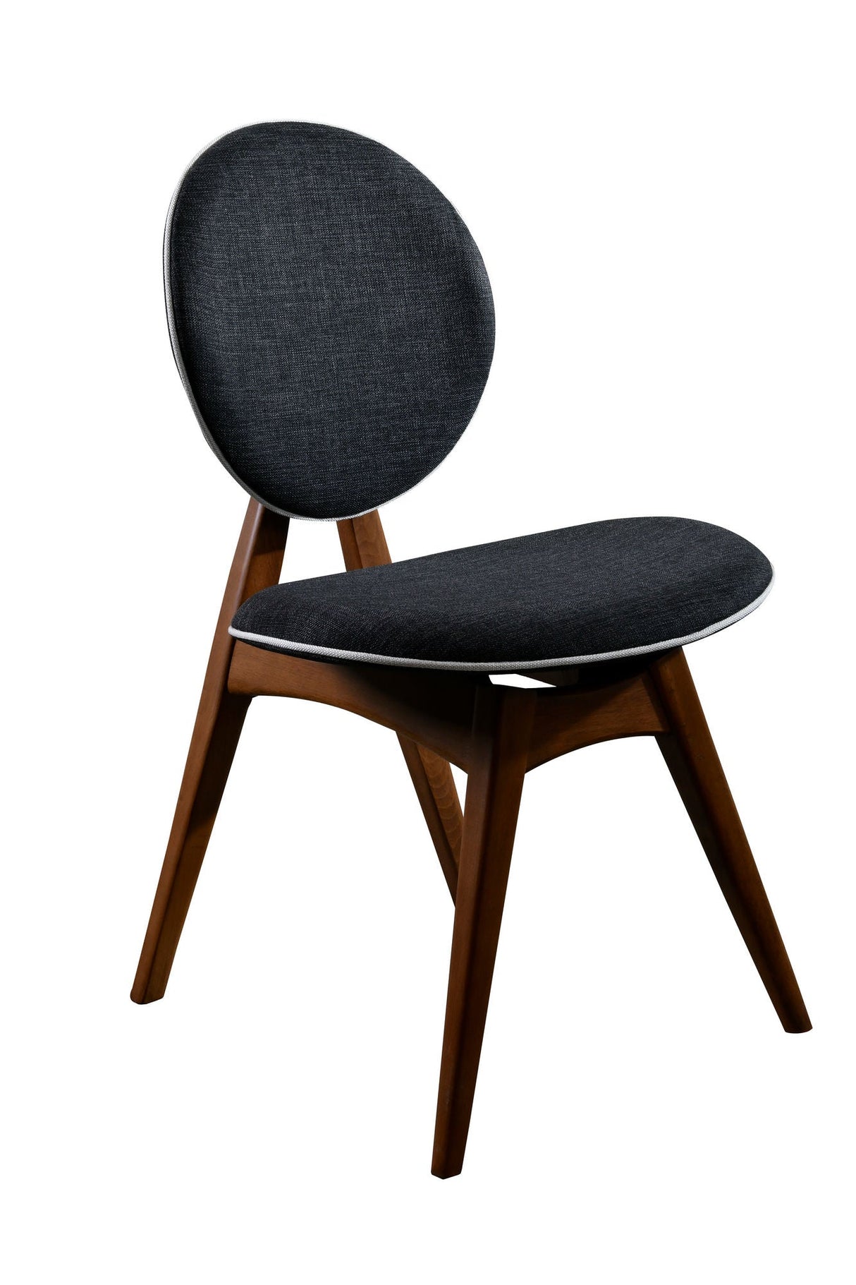 Set 2 scaune Touch v2, Diverse culori, 54x55x93 cm - Nuc - Antracit | SKU: 998VOW1114 | Set 2 scaune Touch v2, 54x55x93 cm, varianta Nuc - Antracit, produs pentru amenajarea locuinței, disponibil online în România la CasaMob