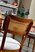 Set 2 scaune Morocco v2, Nuc - Crem, 44x44x88 cm, SKU 998VOW1119, imagine 5