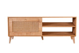Comodă TV Hazeran 140, Stejar, 138x41x15 cm