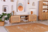 Comodă TV Hazeran 180, Stejar, 180x40x15 cm
