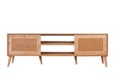 Comodă TV Jüt 180, Stejar, 180x40x15 cm