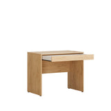 Birou CMS-301-DD-1 Home Collection®, cu sertar, 90x75x55 cm - Stejar | SKU: CMS-301-FF-1