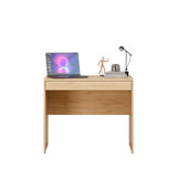 Birou CMS-301-DD-1 Home Collection®, cu sertar, 90x75x55 cm - Stejar | SKU: CMS-301-FF-1