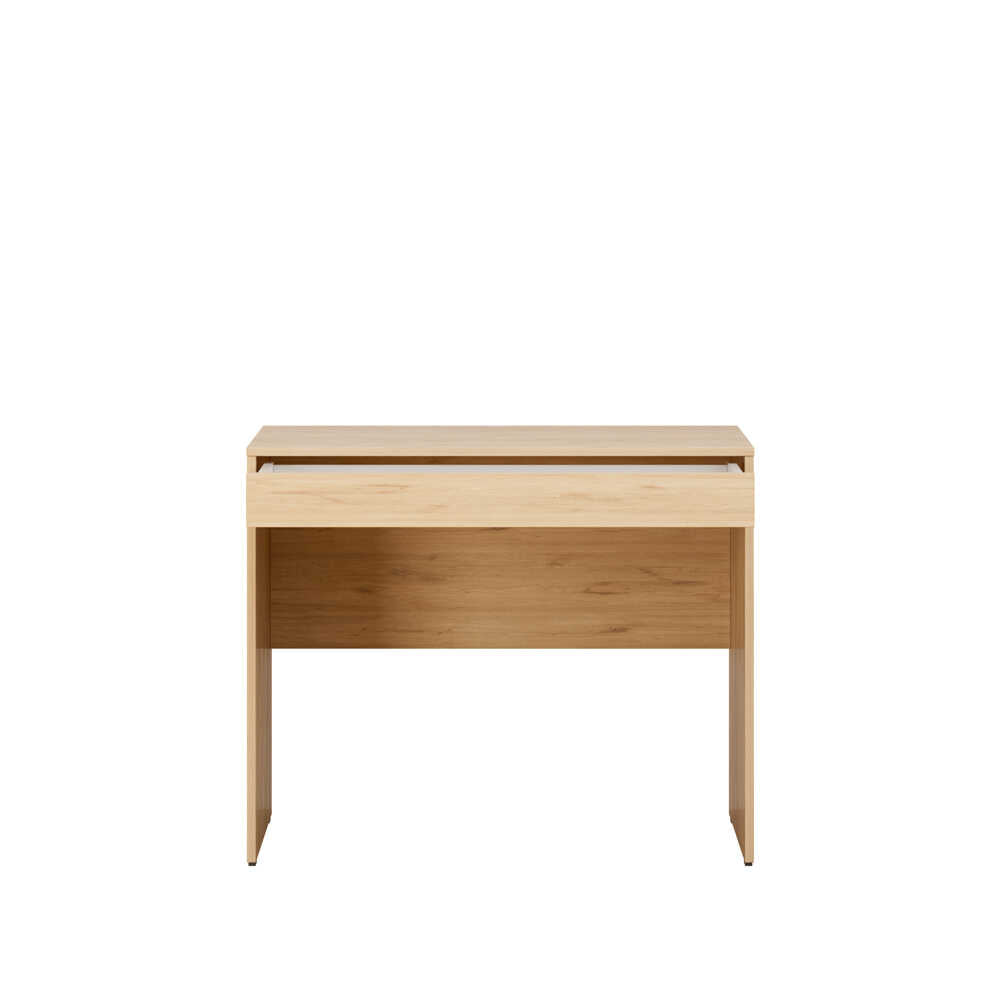 Birou CMS-301-DD-1 Home Collection®, cu sertar, 90x75x55 cm - Stejar | SKU: CMS-301-FF-1