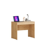 Birou CMS-301-DD-1 Home Collection®, cu sertar, 90x75x55 cm - Stejar | SKU: CMS-301-FF-1