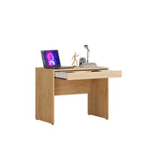 Birou CMS-301-DD-1 Home Collection®, cu sertar, 90x75x55 cm - Stejar | SKU: CMS-301-FF-1