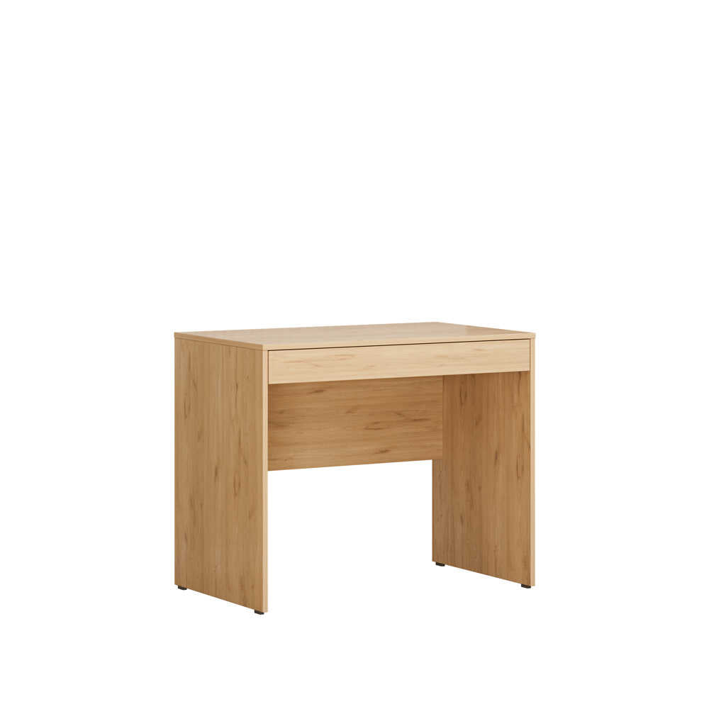 Birou CMS-301-DD-1 Home Collection®, cu sertar, 90x75x55 cm - Stejar | SKU: CMS-301-FF-1