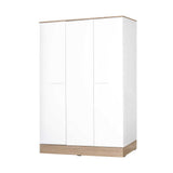 Dulap Haine GRD-830-MB-3 Home Collection® Base, 3 usi, Alb, 120x197x52 cm