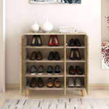Dulap de pantofi SANTΟ, 16-20 perechi, Diverse culori, 89x34x91 cm - Sonoma