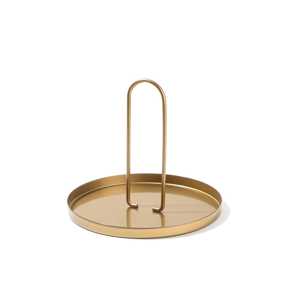 Accesoriu metalic decorativ Decorative Metal Accessory Rustic 5, Aur, 21x18 cm