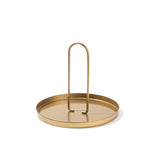 Accesoriu metalic decorativ Decorative Metal Accessory Rustic 5, Aur, 21x18 cm