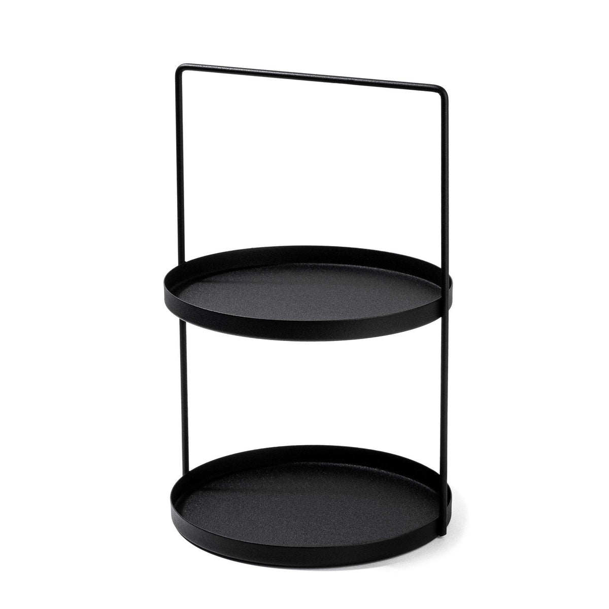 Accesoriu metalic decorativ Tilos, Negru, 21x33 cm