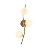 Aplica de perete Antique-3, Antic, 23x55x19 cm
