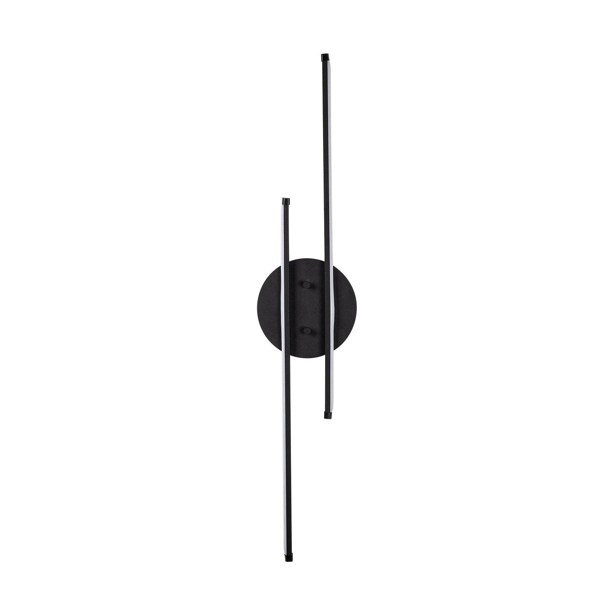 Aplica De Perete Balley, Auriu, 10x10x86 cm - Negru