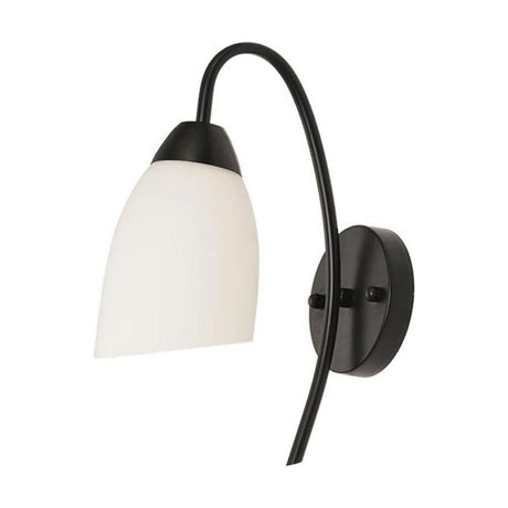 Aplica de perete LED Berak, Metal, 10x10x17 cm