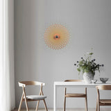 Aplica de perete Flowers, Cupru, 50x12x50 cm