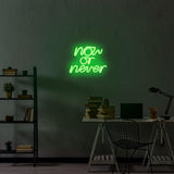 Aplica de Perete Neon Now or Never, 28x22 cm - Verde