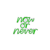 Aplica de Perete Neon Now or Never, 28x22 cm - Verde