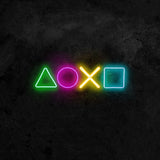 Aplica de Perete Neon Play Station, 57x15 cm