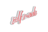 Aplica de Perete Neon Self Made, 48x16 cm - Roz