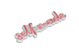Aplica de Perete Neon Self Made, 48x16 cm - Roz