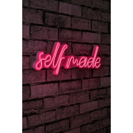 Aplica de Perete Neon Self Made, 48x16 cm