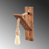 Aplica de perete Rustic Scottie, 11x5x21 cm
