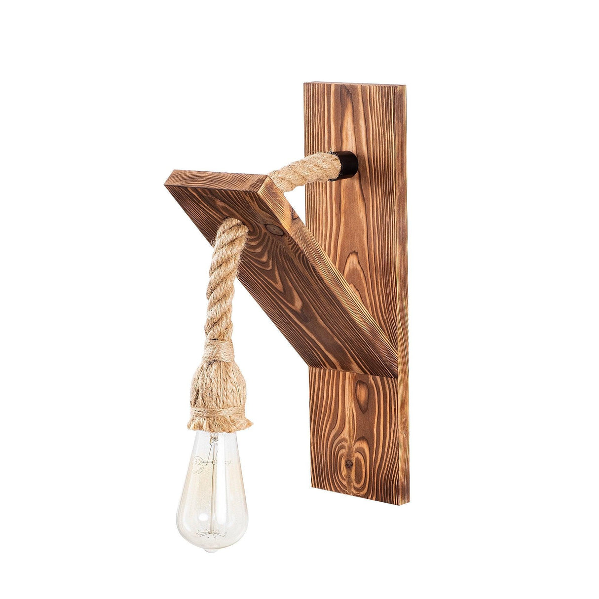 Aplica de perete Rustic Scottie, 11x5x21 cm