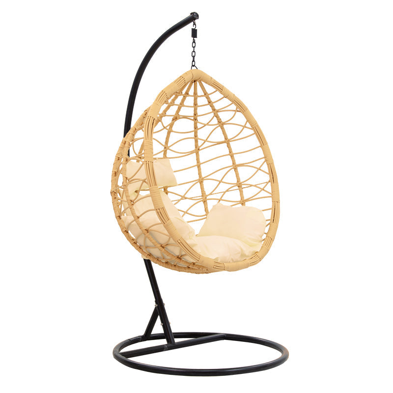 Balansoar Hudson, Metal si PP, 109x119x195 cm - Balansoar Hudson, Metal si PP, 109x119x195 cm - 135-000022