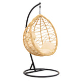 Balansoar Hudson, Metal si PP, 109x119x195 cm - Balansoar Hudson, Metal si PP, 109x119x195 cm - 135-000022