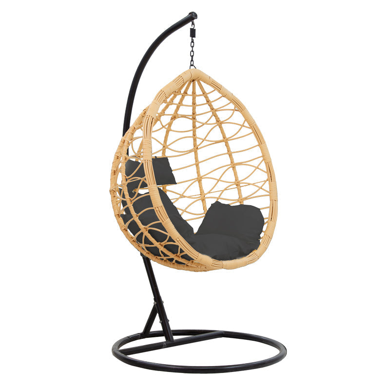 Balansoar Hudson, Metal si PP, 109x119x195 cm - Balansoar Hudson, Metal si PP, 109x119x195 cm - 135-000021