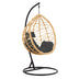 Balansoar Hudson, Metal si PP, 109x119x195 cm - 135-000021