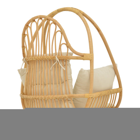 Balansoar de gradina Jorg Boho, Natural, 80x59x105 cm
