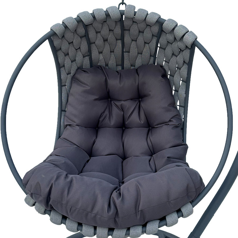Balansoar Makito, PVC, 100x105x195 cm - Gri