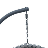 Balansoar Makito, PVC, 100x105x195 cm - Gri