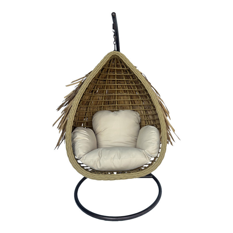 Balansoar Varur, Ratan, 120x105x195 cm - Balansoar Varur, Ratan, 120x105x195 cm - 368-000006