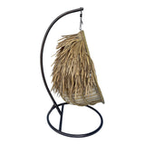 Balansoar Varur, Ratan, 120x105x195 cm - Bej