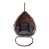Balansoar Varur, Ratan, 120x105x195 cm
