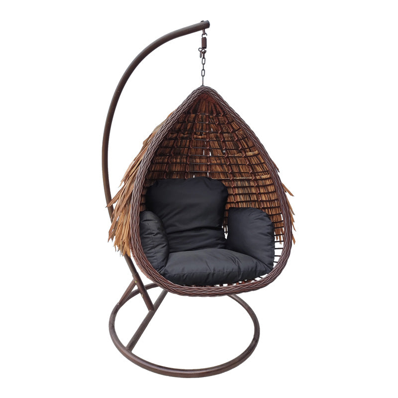 Balansoar Varur, Ratan, 120x105x195 cm - Maro