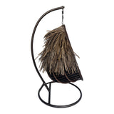 Balansoar Varur, Ratan, 120x105x195 cm - Maro