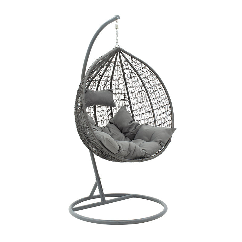 Balansoar Zafer, Metal si PP, 106x103x200 cm - Balansoar Zafer, Metal si PP, 106x103x200 cm