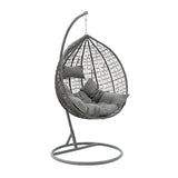 Balansoar Zafer, Metal si PP, 106x103x200 cm - Balansoar Zafer, Metal si PP, 106x103x200 cm
