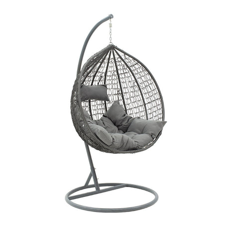 Balansoar Zafer, Metal si PP, 106x103x200 cm