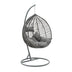 Balansoar Zafer, Metal si PP, 106x103x200 cm