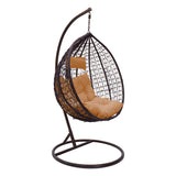 Balansoar Zafer, Metal si PP, 106x103x200 cm - Balansoar Zafer, Metal si PP, 106x103x200 cm - 135-000023