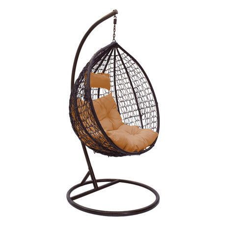 Balansoar Zafer, Metal si PP, 106x103x200 cm