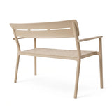 Bancă de grădină 2 locuri Cadrin, Diverse culori, 117x60x83 cm - Bej | SKU: 326-000091 | Bancă de grădină 2 locuri Cadrin, 117x60x83 cm, varianta Bej, produs pentru amenajarea locuinței, disponibil online în România la CasaMob